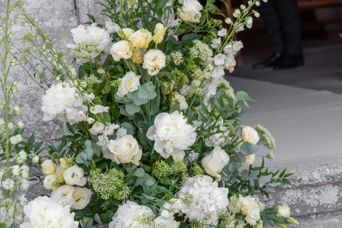 Allestimento floreale Classy Tale per matrimonio a Sirolo - foto 21