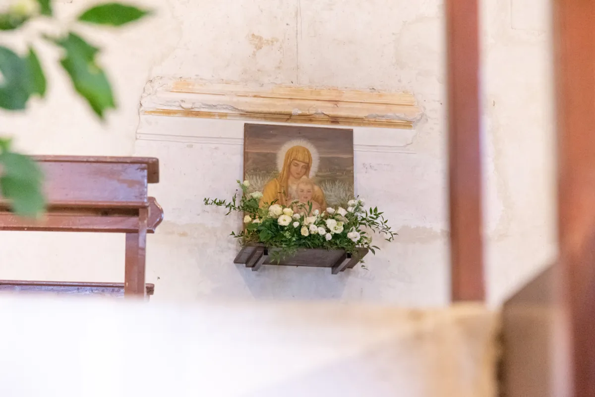 Allestimento floreale Classy Tale per matrimonio a Sirolo - foto 23