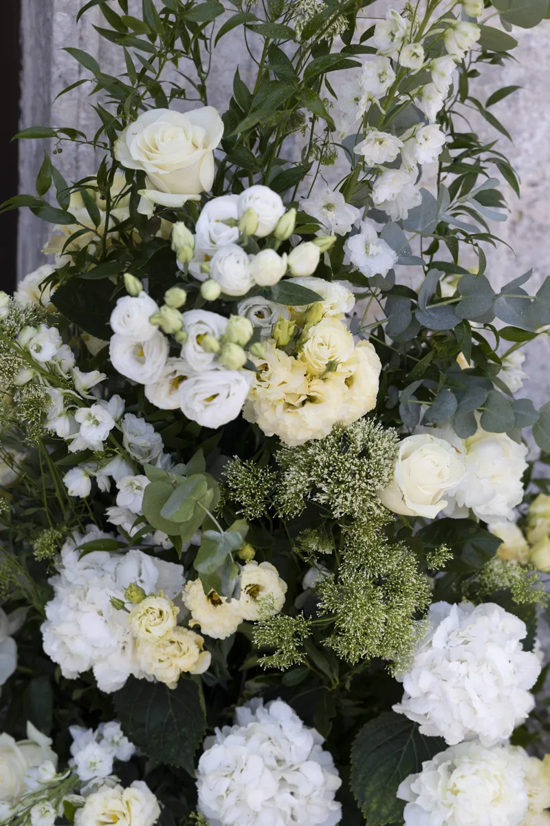 Allestimento floreale Classy Tale per matrimonio a Sirolo - foto 26