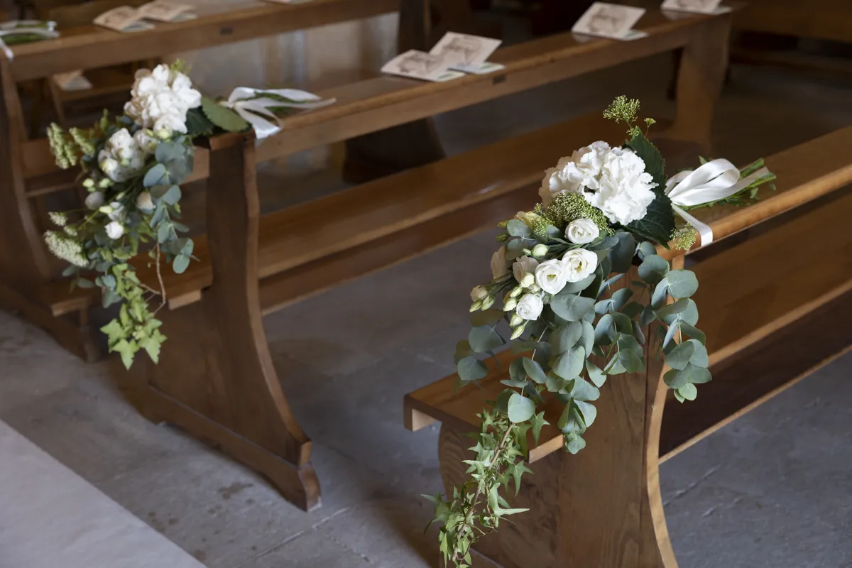 Allestimento floreale Classy Tale per matrimonio a Sirolo - foto 27