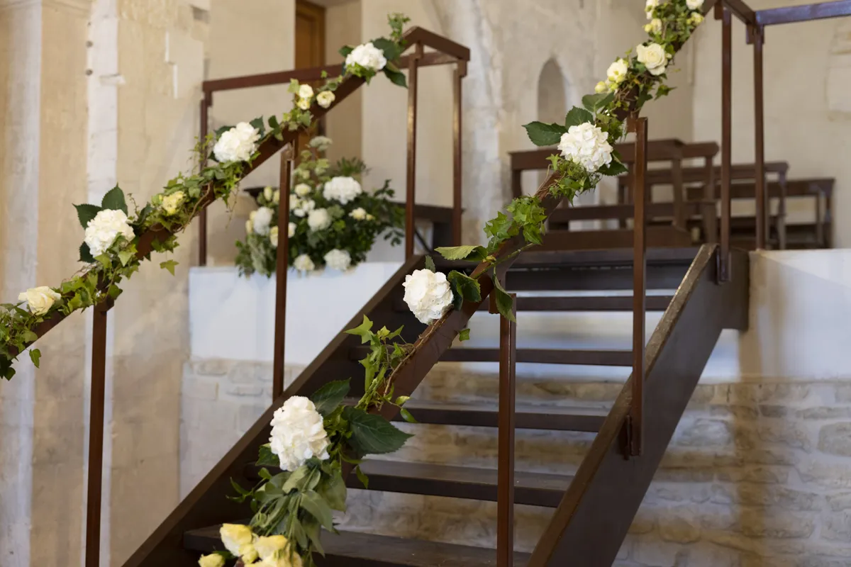Allestimento floreale Classy Tale per matrimonio a Sirolo - foto 28