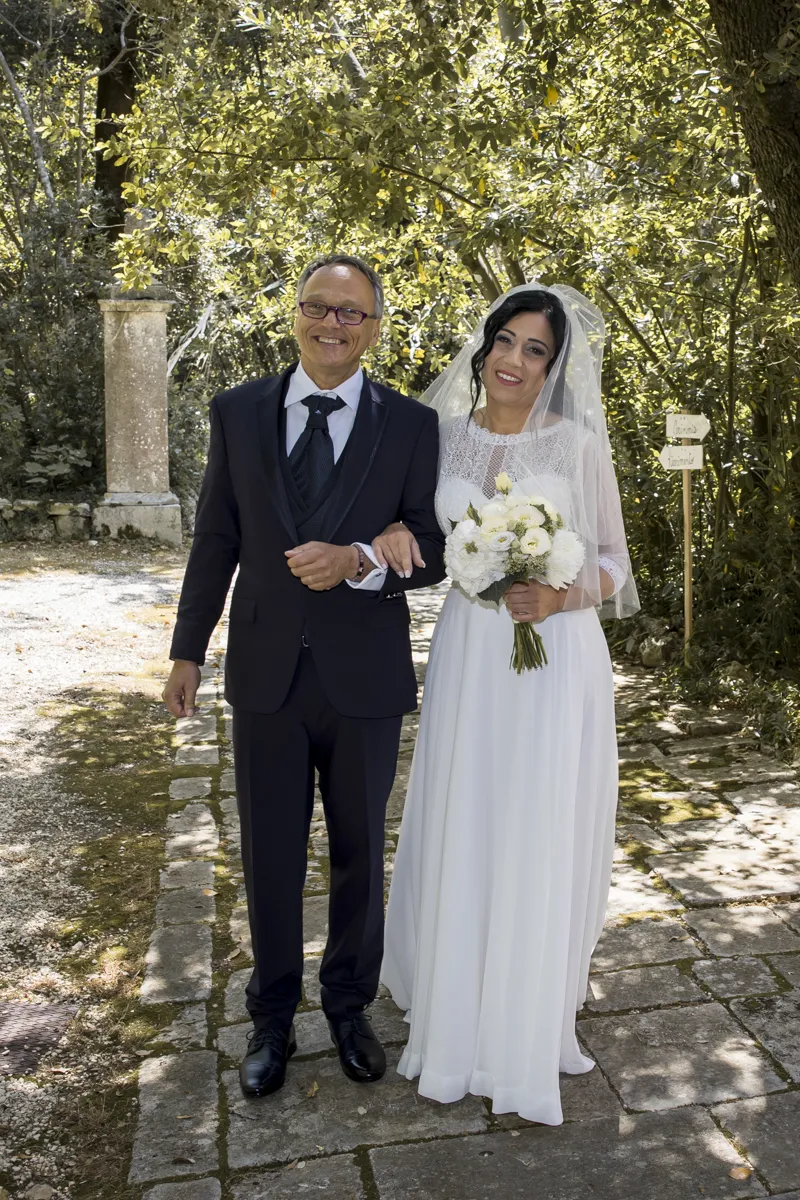 Allestimento floreale Classy Tale per matrimonio a Sirolo - foto 30