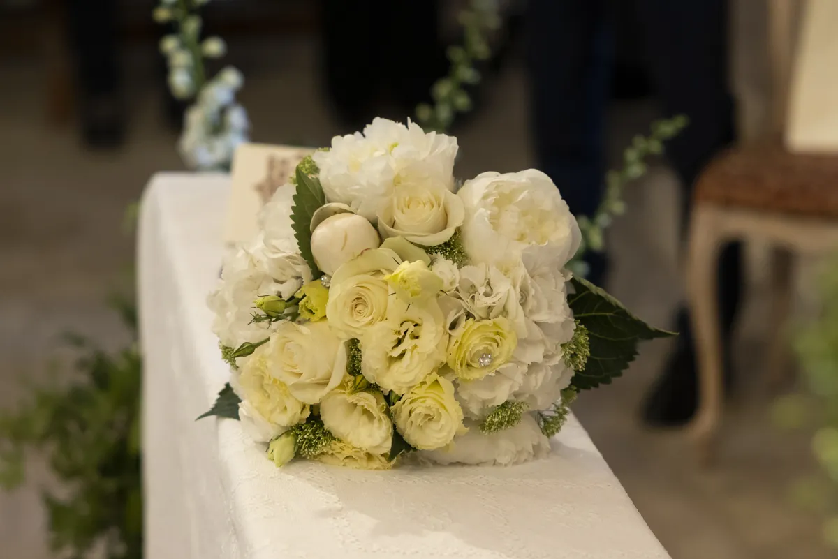 Allestimento floreale Classy Tale per matrimonio a Sirolo - foto 32