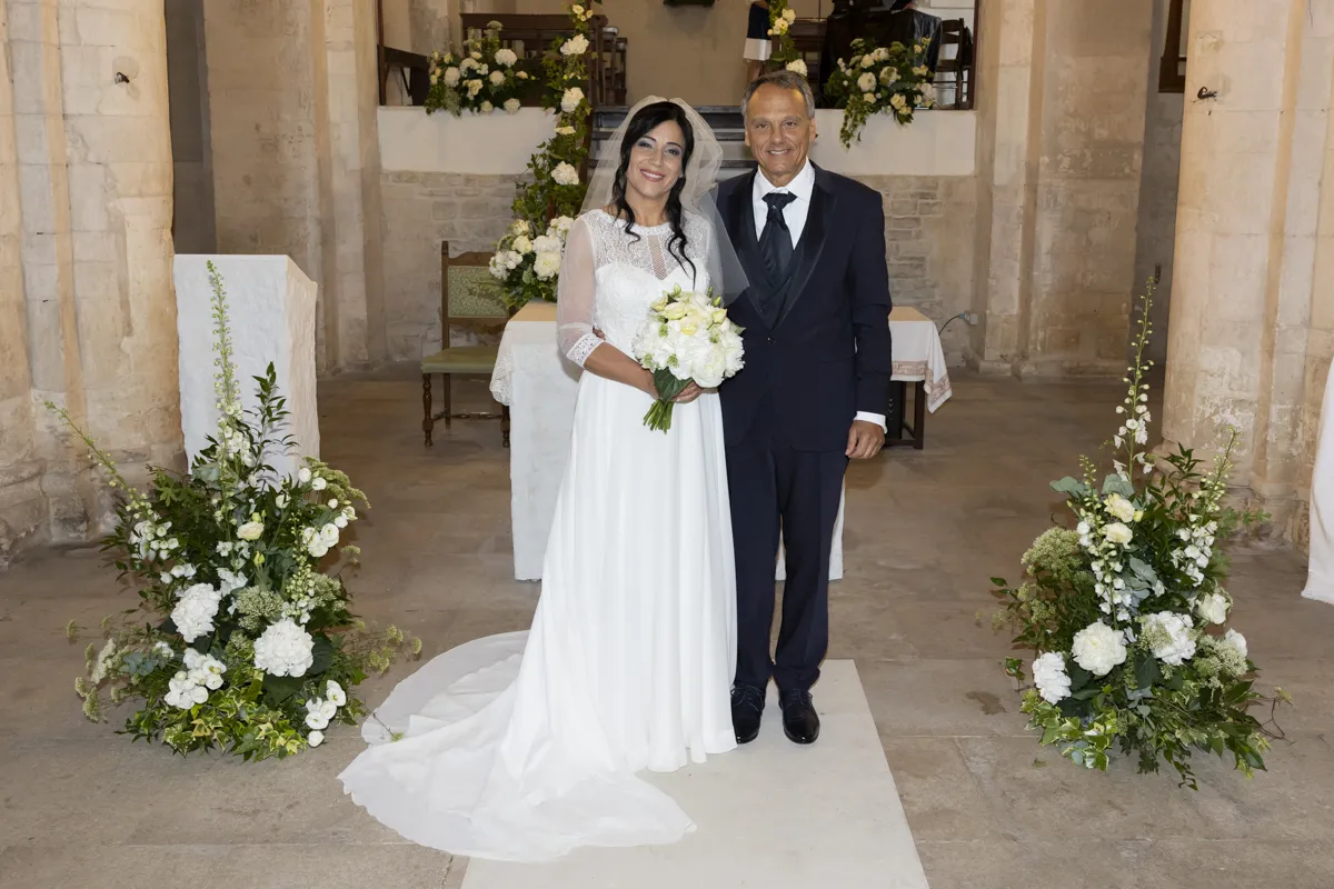 Allestimento floreale Classy Tale per matrimonio a Sirolo - foto 33