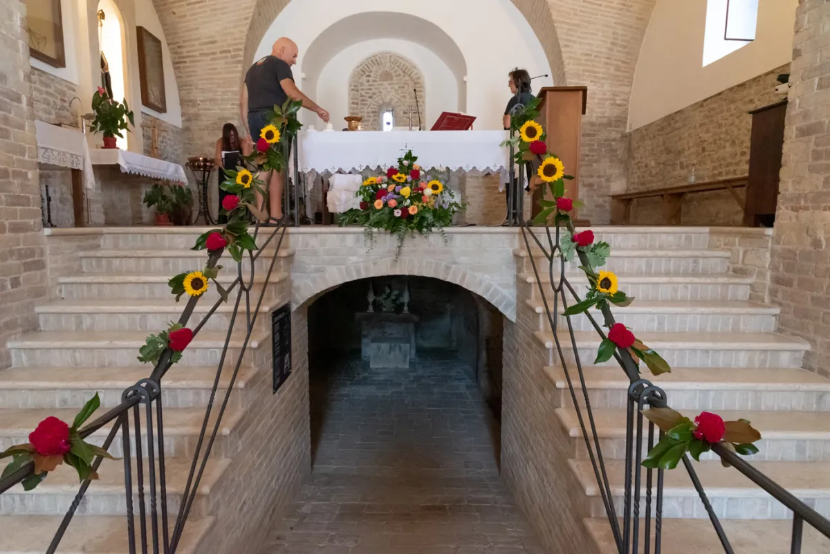 Allestimento floreale Favola Carioca per matrimonio a Monsampolo del Tronto - foto 3