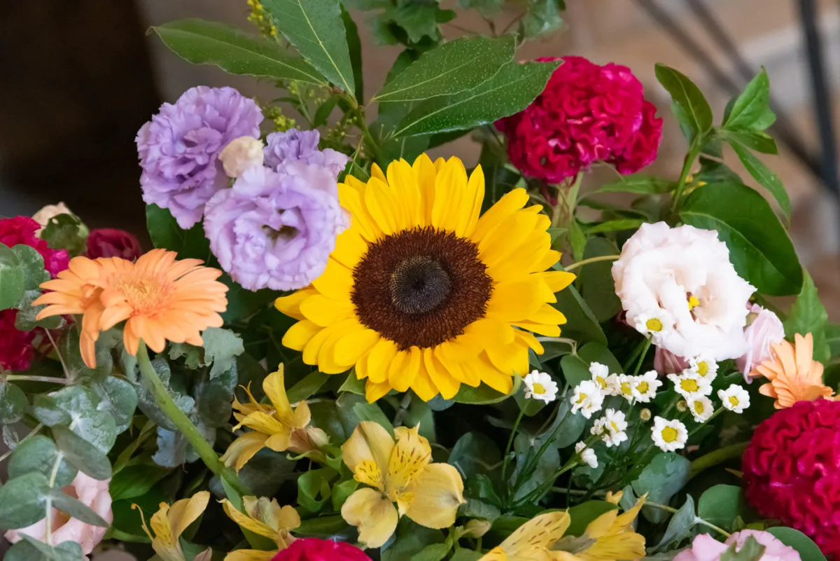 Allestimento floreale Favola Carioca per matrimonio a Monsampolo del Tronto - foto 8