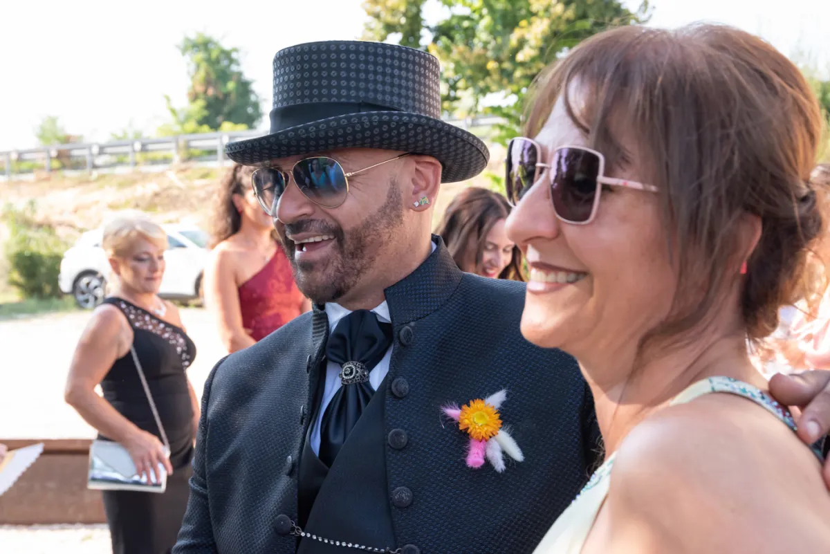 Allestimento floreale Favola Carioca per matrimonio a Monsampolo del Tronto - foto 31