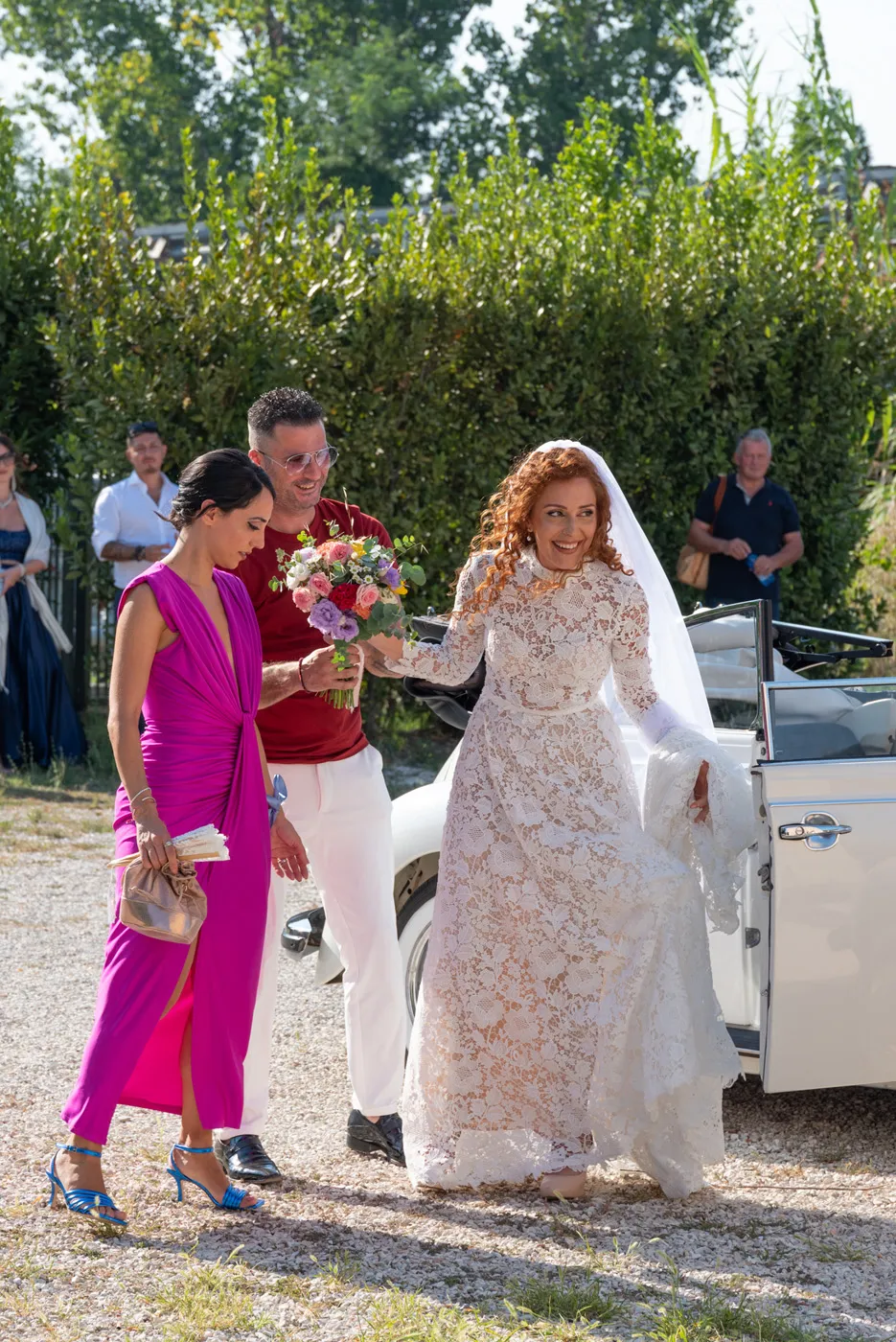 Allestimento floreale Favola Carioca per matrimonio a Monsampolo del Tronto - foto 33