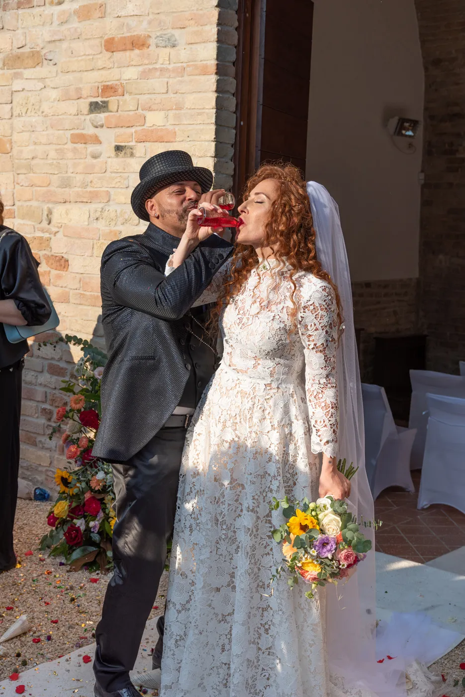 Allestimento floreale Favola Carioca per matrimonio a Monsampolo del Tronto - foto 40