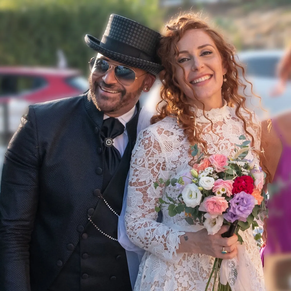 Allestimento floreale Favola Carioca per matrimonio a Monsampolo del Tronto - foto 44