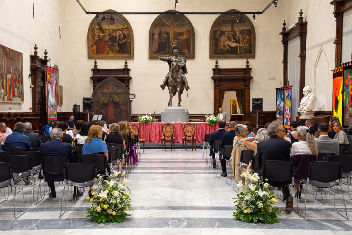 Allestimento floreale Stile Giapponese per matrimonio a Ascoli Piceno - foto 1