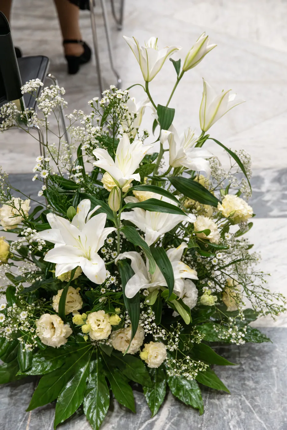 Allestimento floreale Stile Giapponese per matrimonio a Ascoli Piceno - foto 2