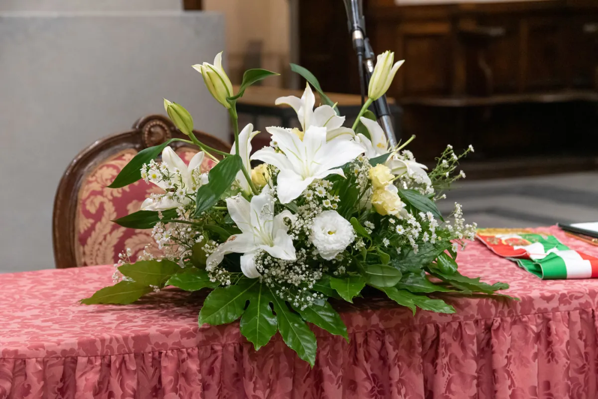 Allestimento floreale Stile Giapponese per matrimonio a Ascoli Piceno - foto 3