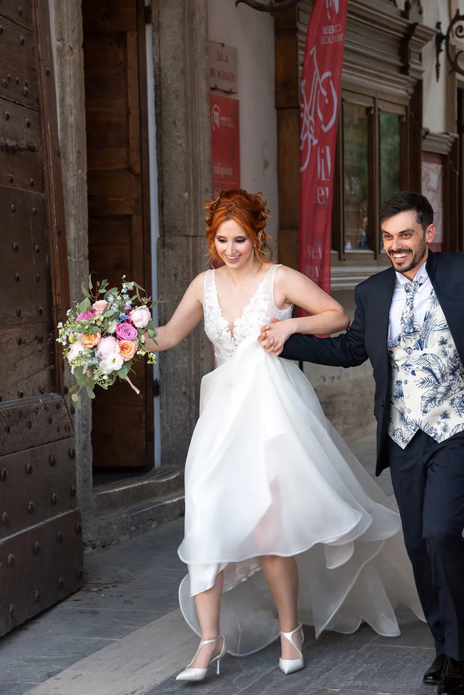 Allestimento floreale Stile Giapponese per matrimonio a Ascoli Piceno - foto 6