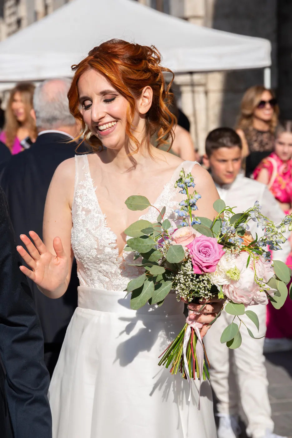 Allestimento floreale Stile Giapponese per matrimonio a Ascoli Piceno - foto 7