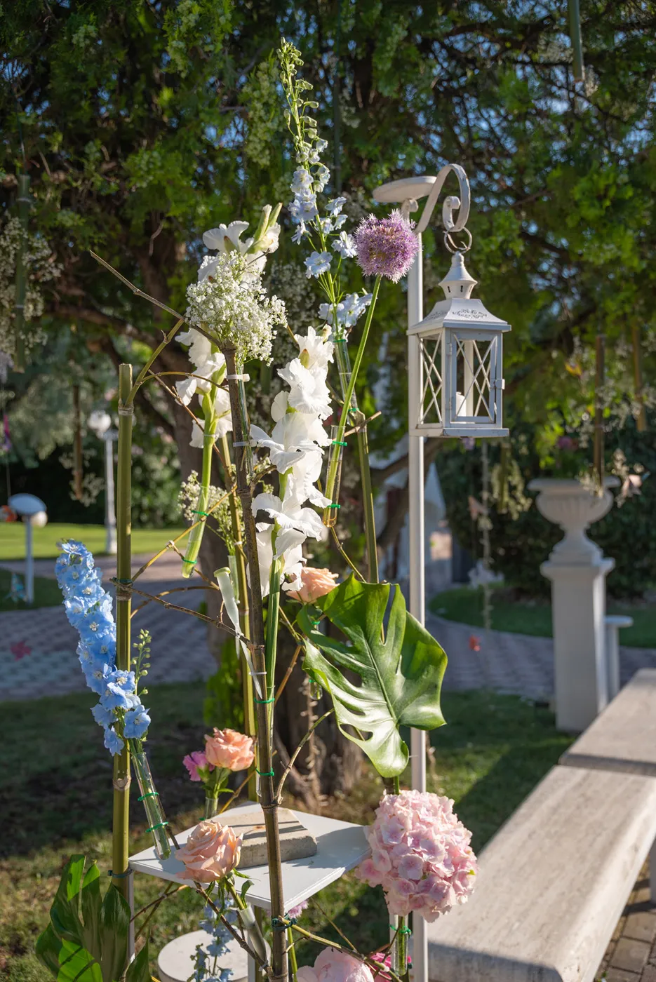 Allestimento floreale Stile Giapponese per matrimonio a Ascoli Piceno - foto 8