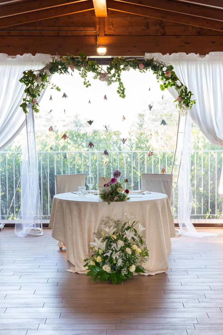 Allestimento floreale Stile Giapponese per matrimonio a Ascoli Piceno - foto 12