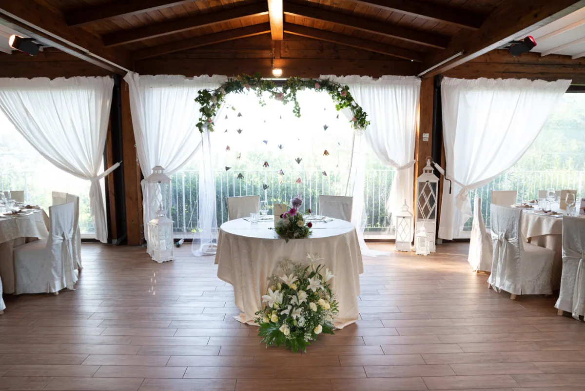 Allestimento floreale Stile Giapponese per matrimonio a Ascoli Piceno - foto 13