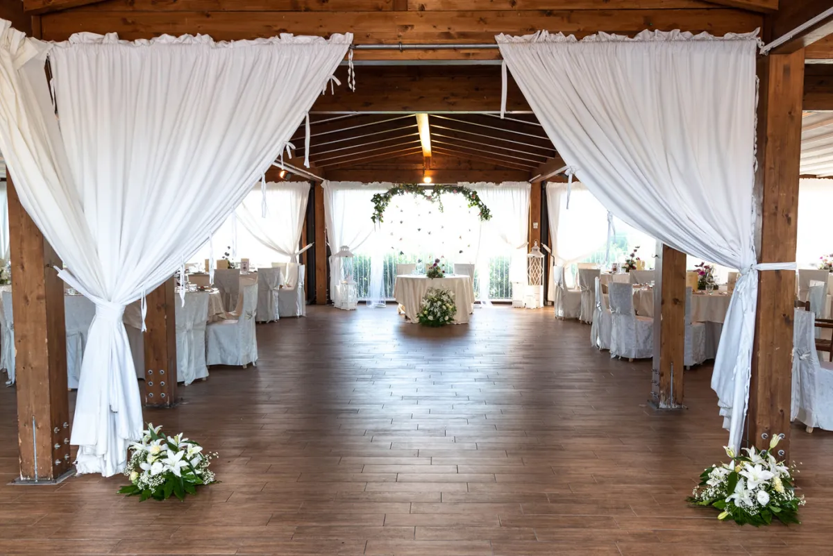 Allestimento floreale Stile Giapponese per matrimonio a Ascoli Piceno - foto 19