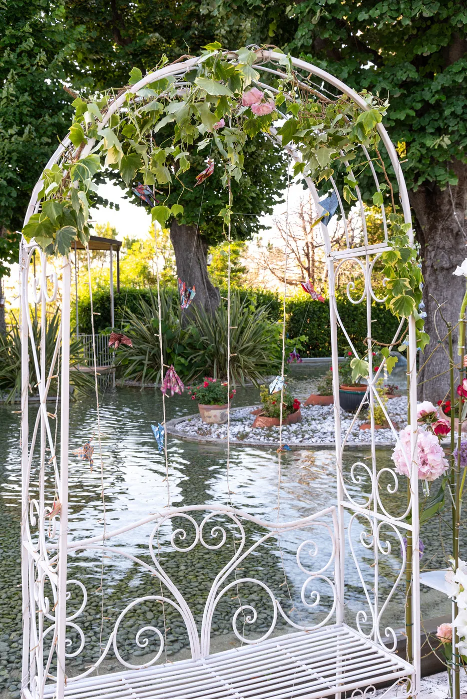Allestimento floreale Stile Giapponese per matrimonio a Ascoli Piceno - foto 20