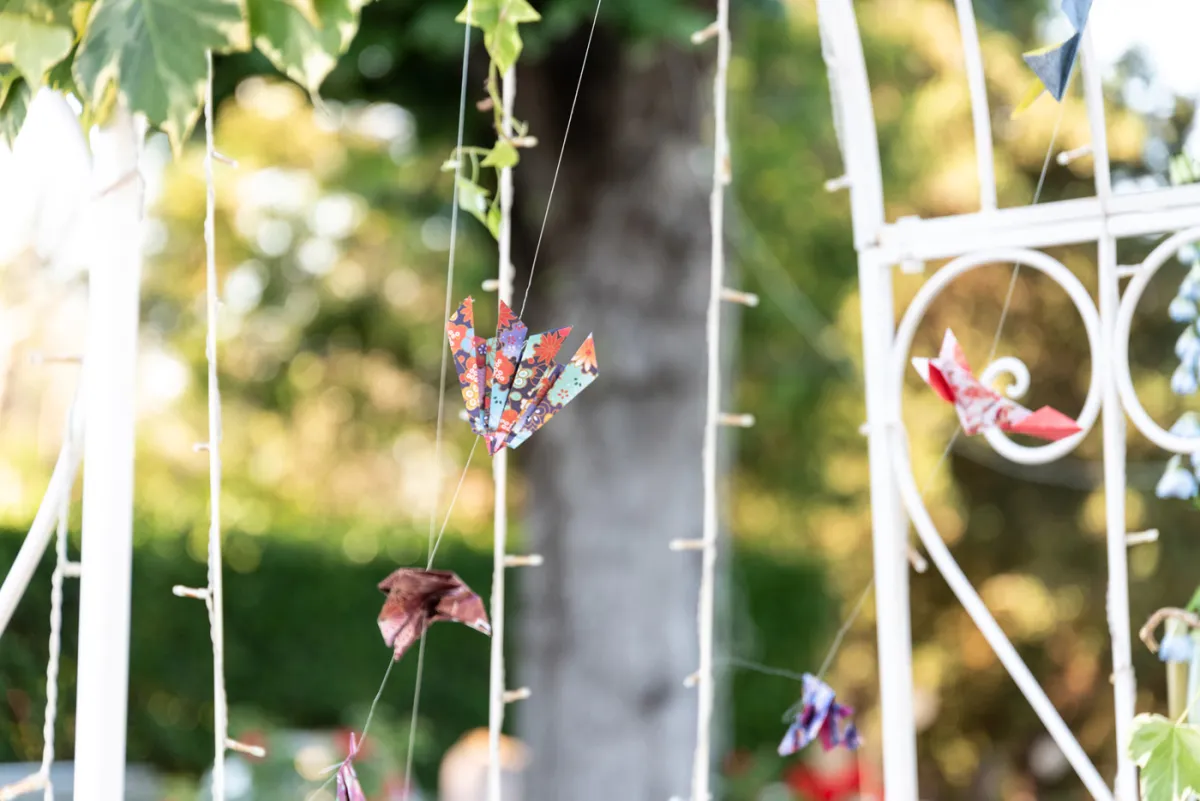 Allestimento floreale Stile Giapponese per matrimonio a Ascoli Piceno - foto 21