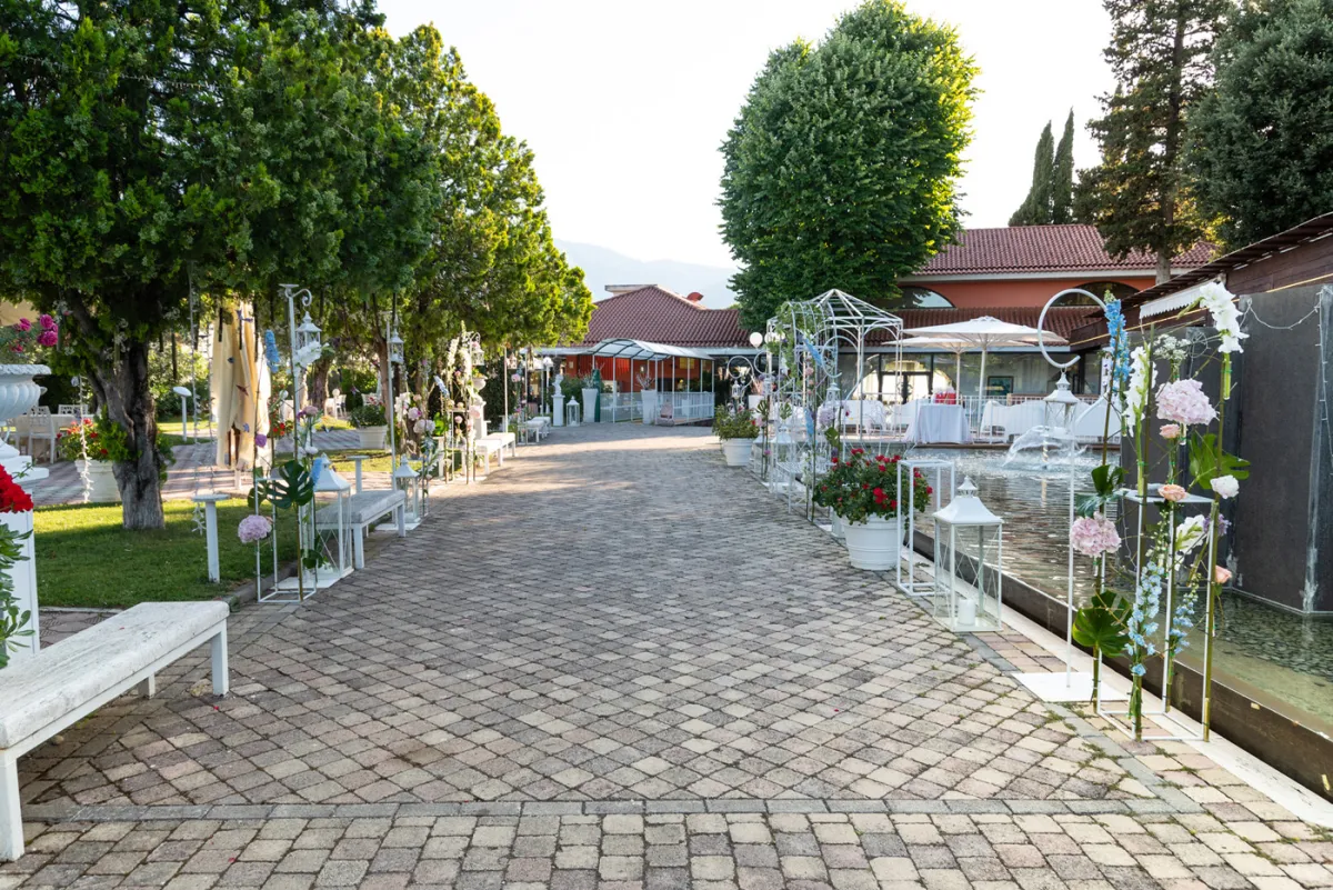Allestimento floreale Stile Giapponese per matrimonio a Ascoli Piceno - foto 22