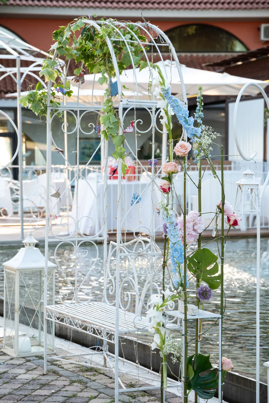 Allestimento floreale Stile Giapponese per matrimonio a Ascoli Piceno - foto 23