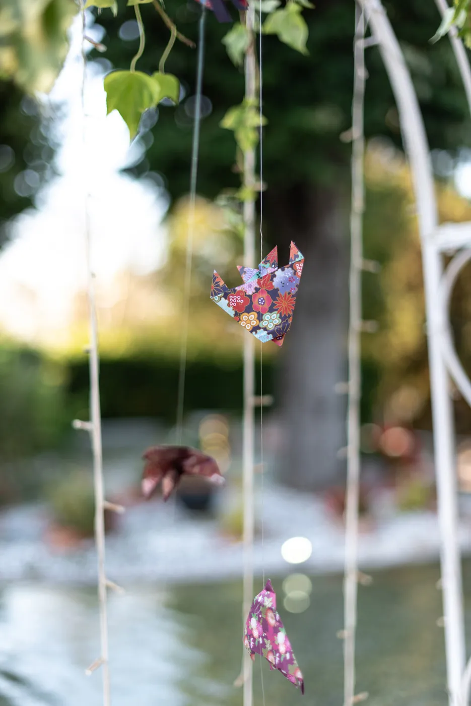 Allestimento floreale Stile Giapponese per matrimonio a Ascoli Piceno - foto 24