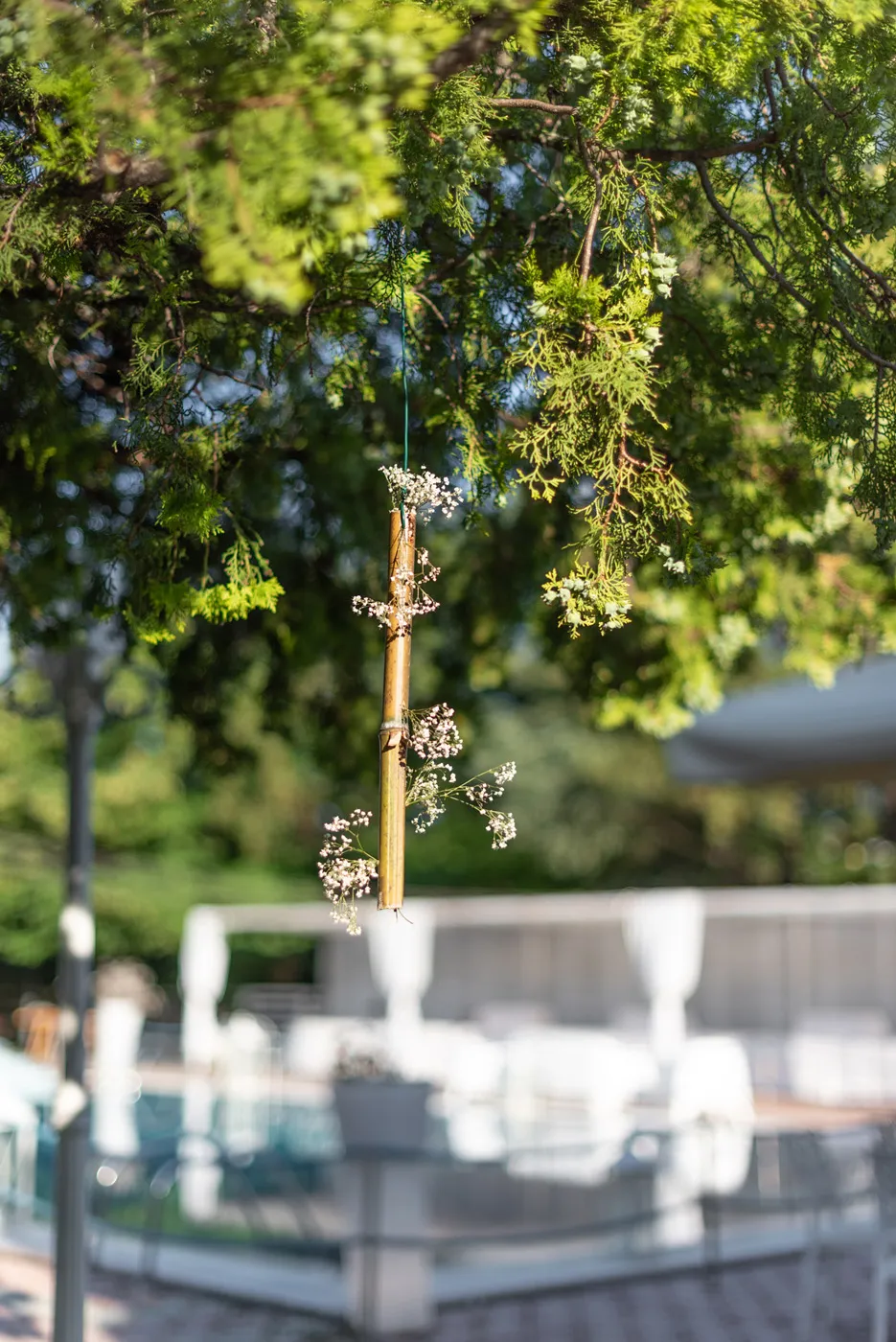 Allestimento floreale Stile Giapponese per matrimonio a Ascoli Piceno - foto 26