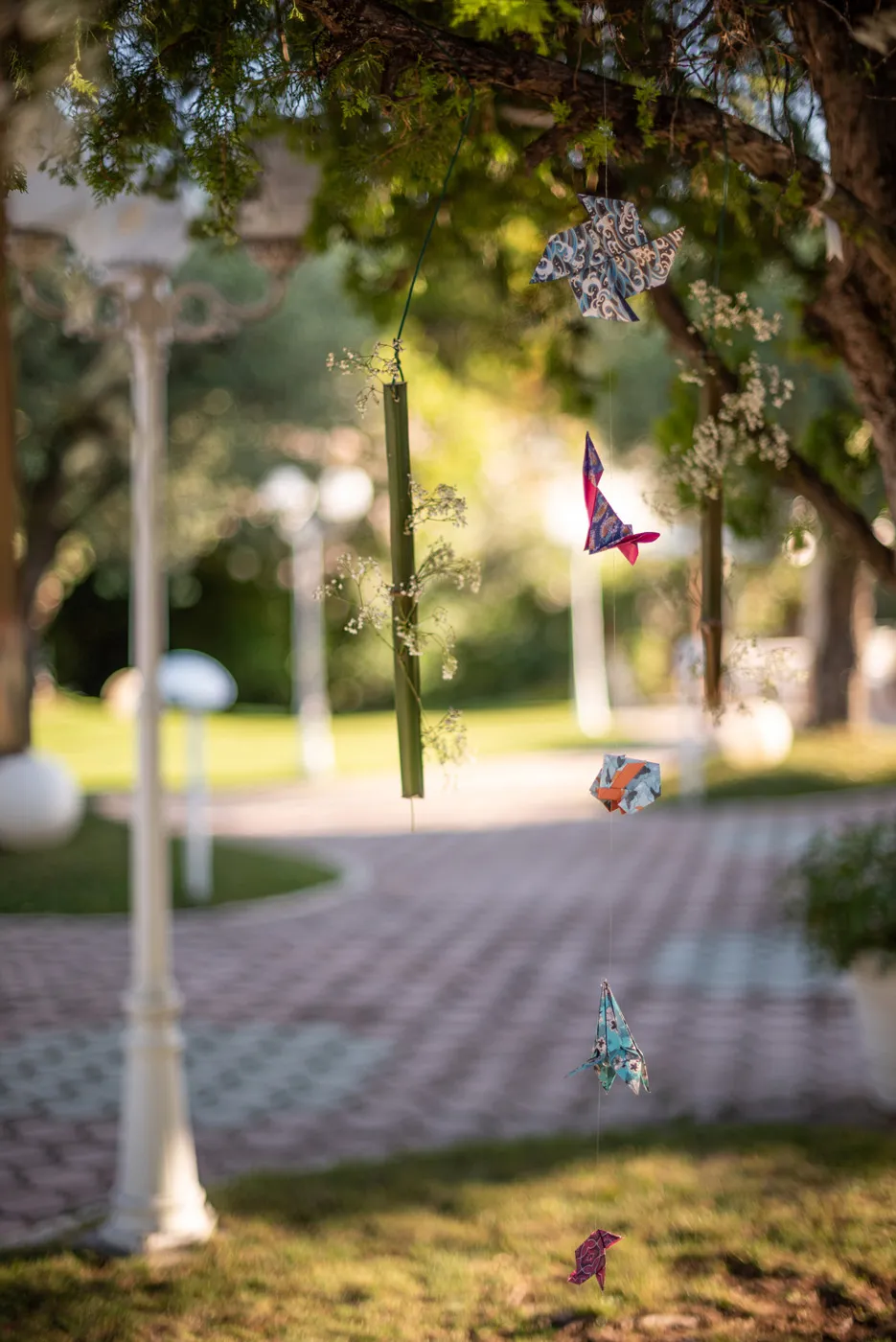Allestimento floreale Stile Giapponese per matrimonio a Ascoli Piceno - foto 28