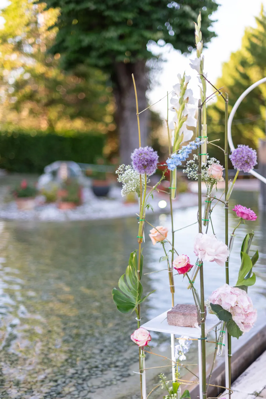 Allestimento floreale Stile Giapponese per matrimonio a Ascoli Piceno - foto 30