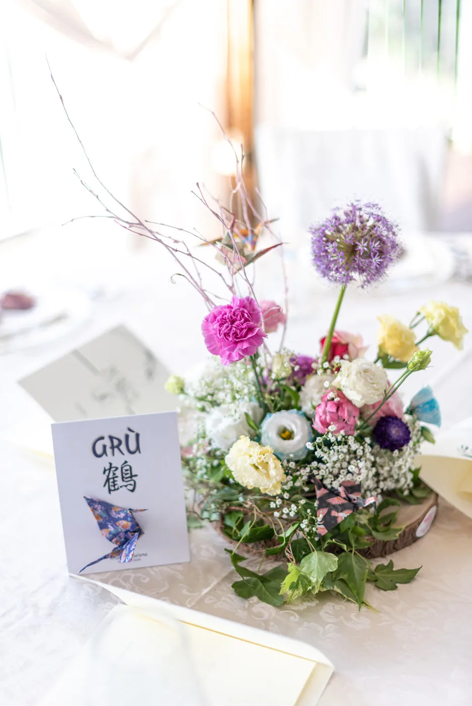 Allestimento floreale Stile Giapponese per matrimonio a Ascoli Piceno - foto 32