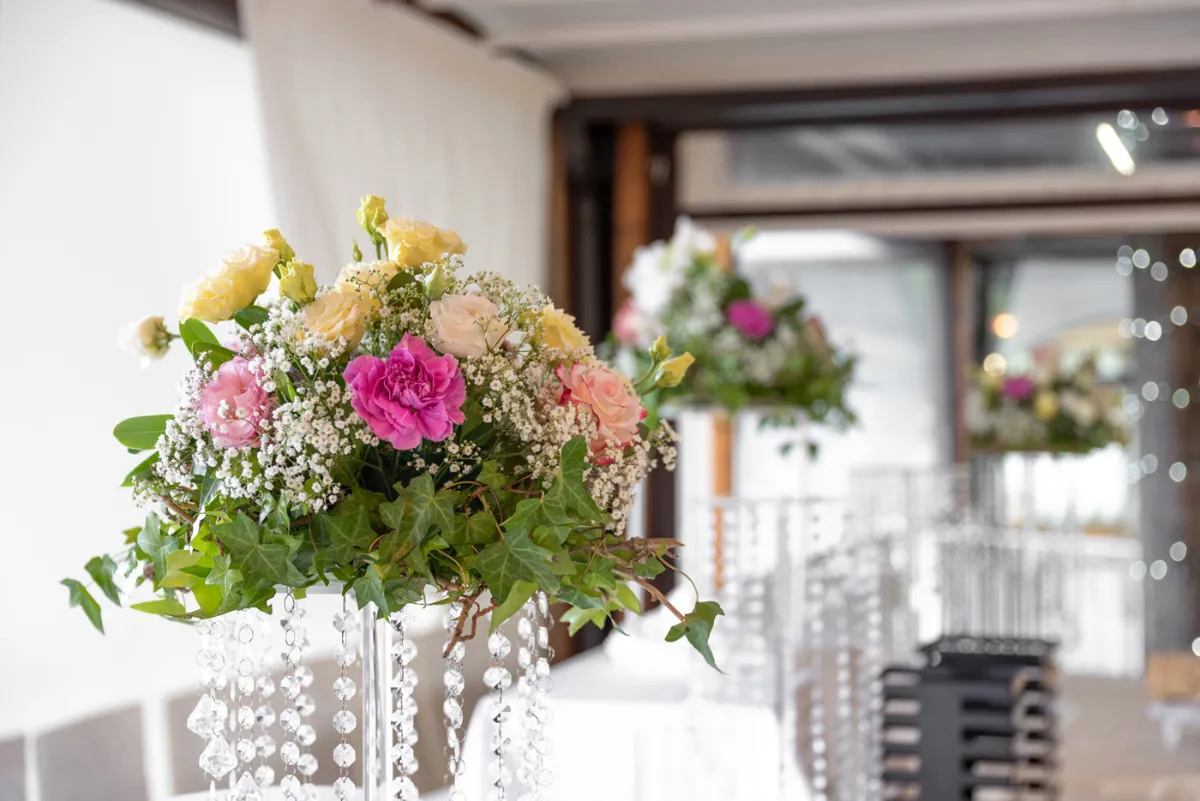 Allestimento floreale Stile Giapponese per matrimonio a Ascoli Piceno - foto 37