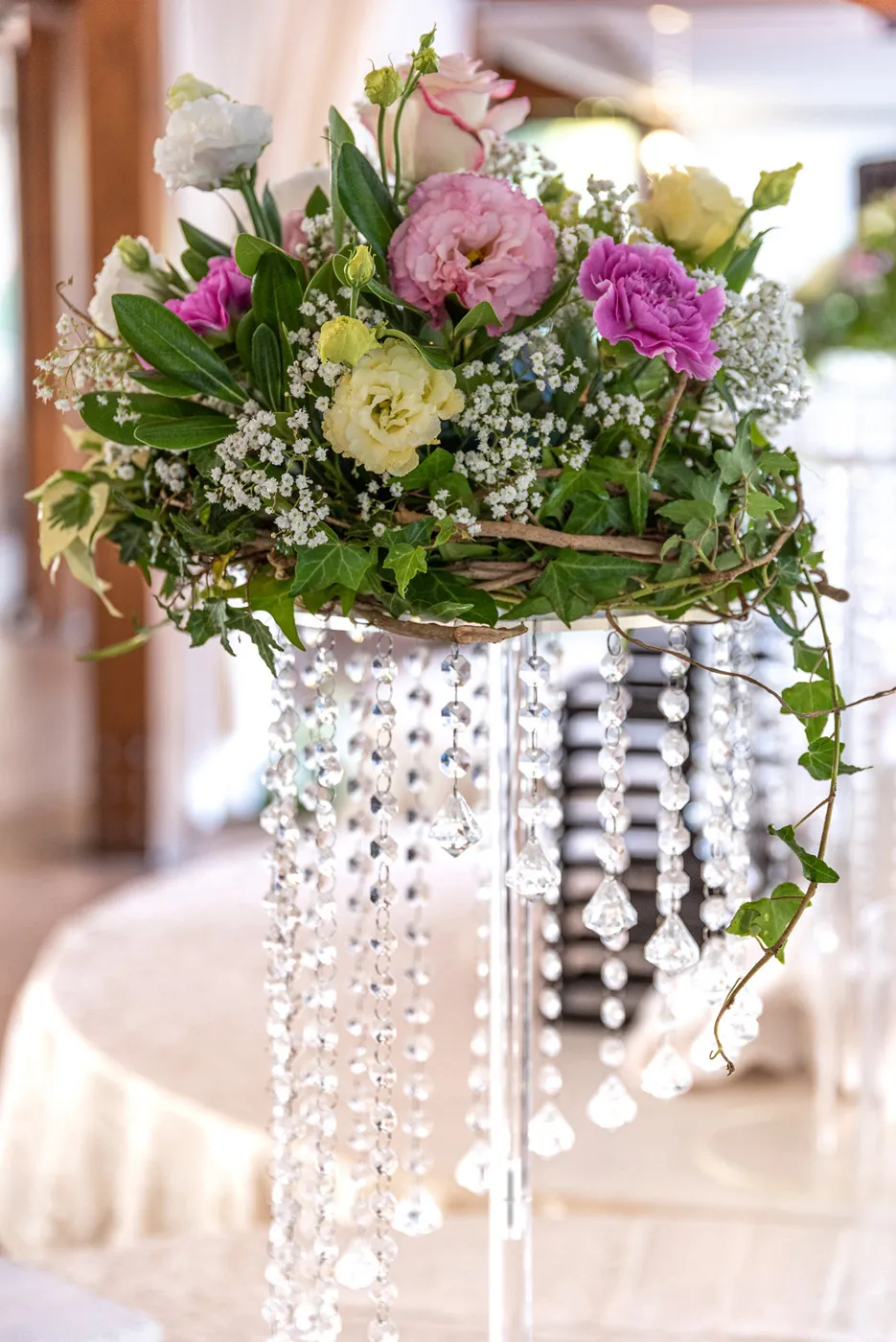 Allestimento floreale Stile Giapponese per matrimonio a Ascoli Piceno - foto 38