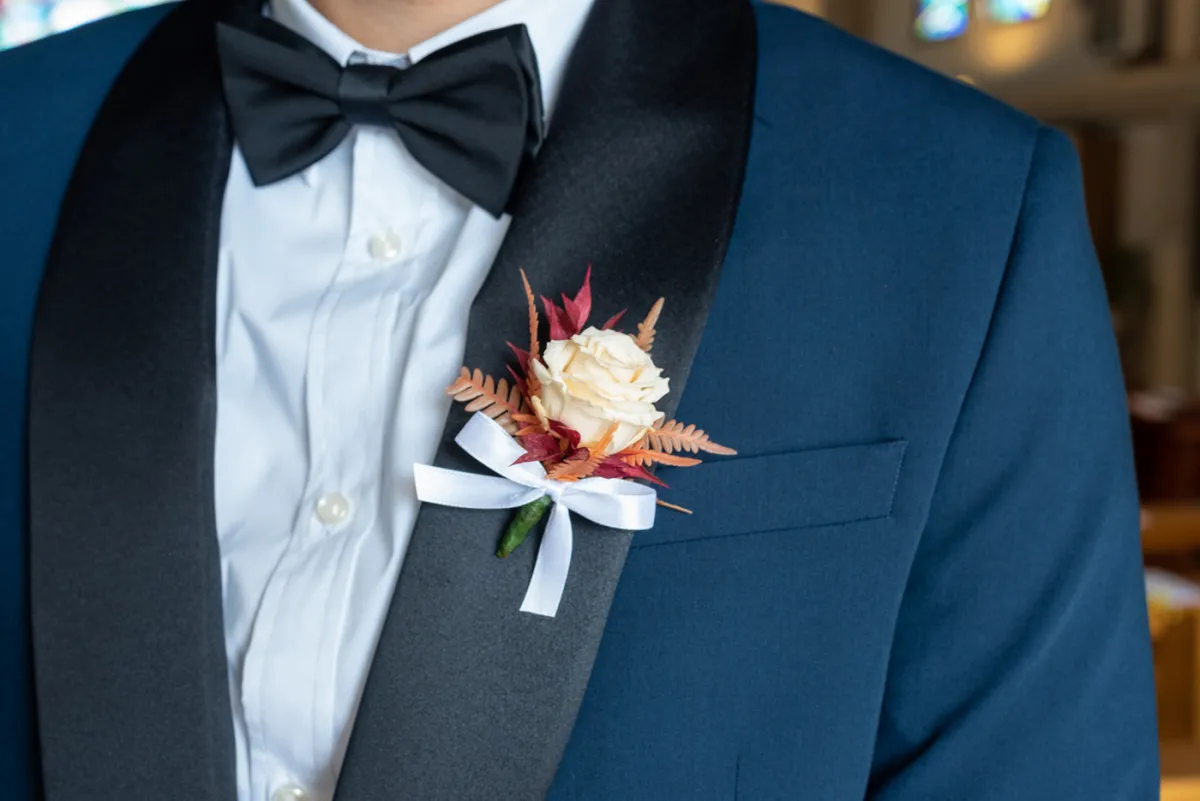 Allestimento floreale Sinfonia Autunnale per matrimonio a Poggio di Bretta - foto 24