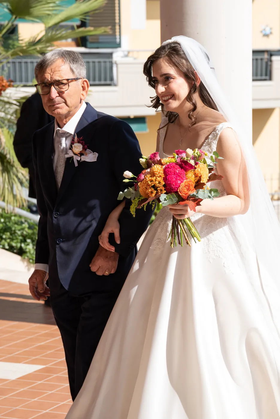 Allestimento floreale Sinfonia Autunnale per matrimonio a Poggio di Bretta - foto 31