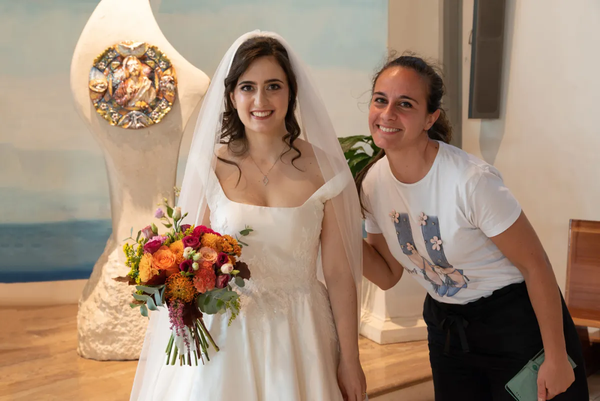 Allestimento floreale Sinfonia Autunnale per matrimonio a Poggio di Bretta - foto 36
