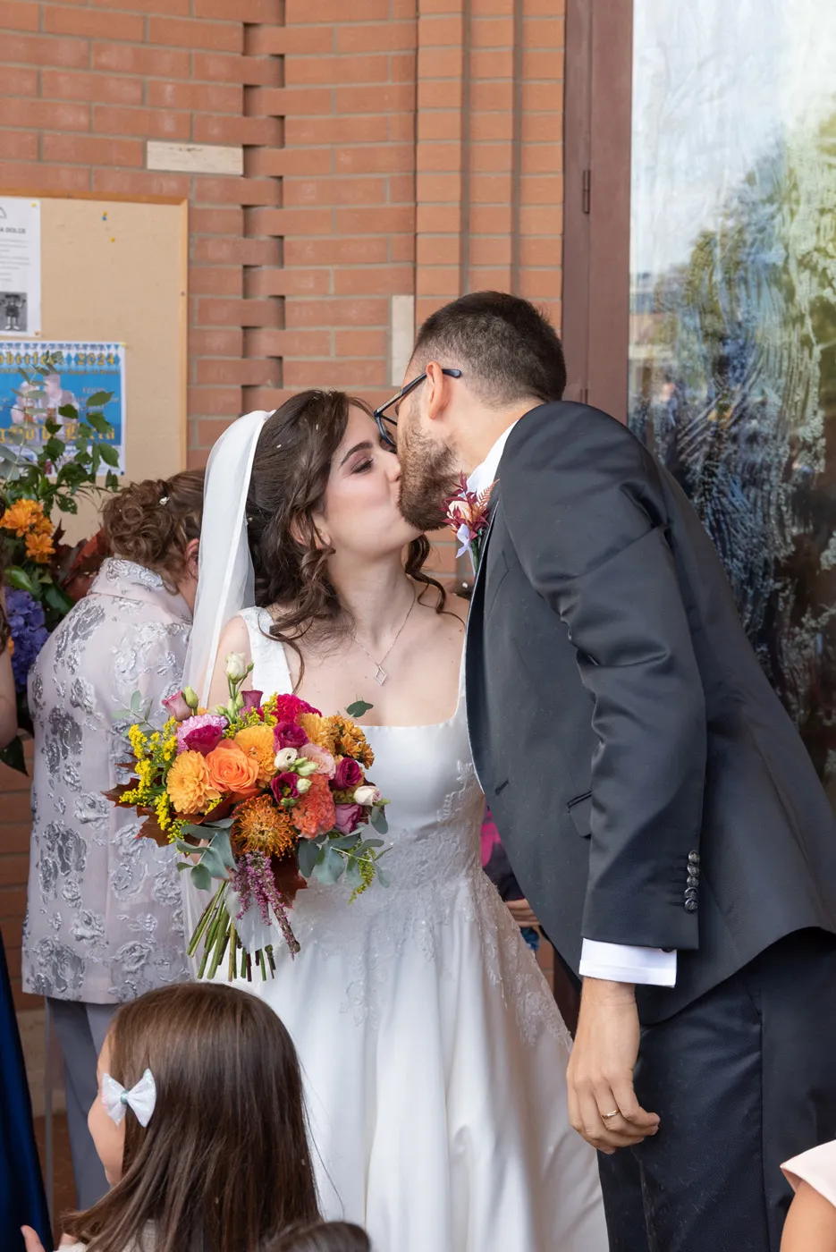 Allestimento floreale Sinfonia Autunnale per matrimonio a Poggio di Bretta - foto 39