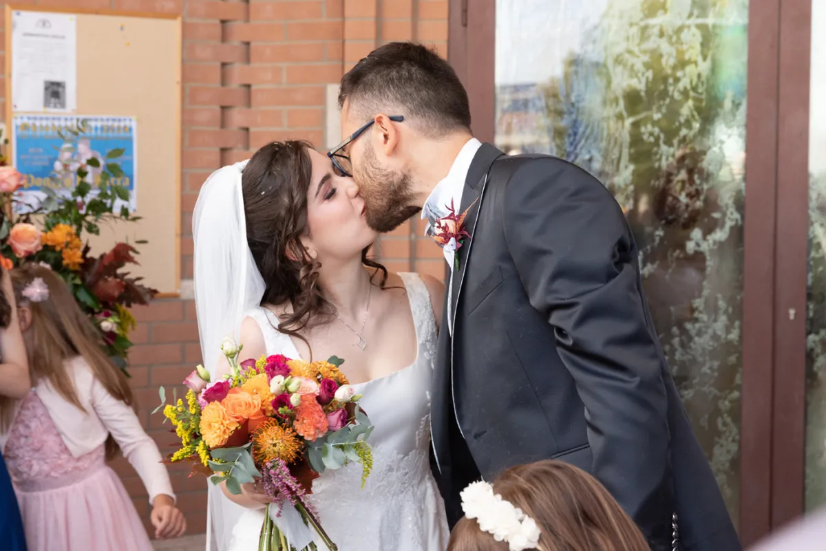 Allestimento floreale Sinfonia Autunnale per matrimonio a Poggio di Bretta - foto 41