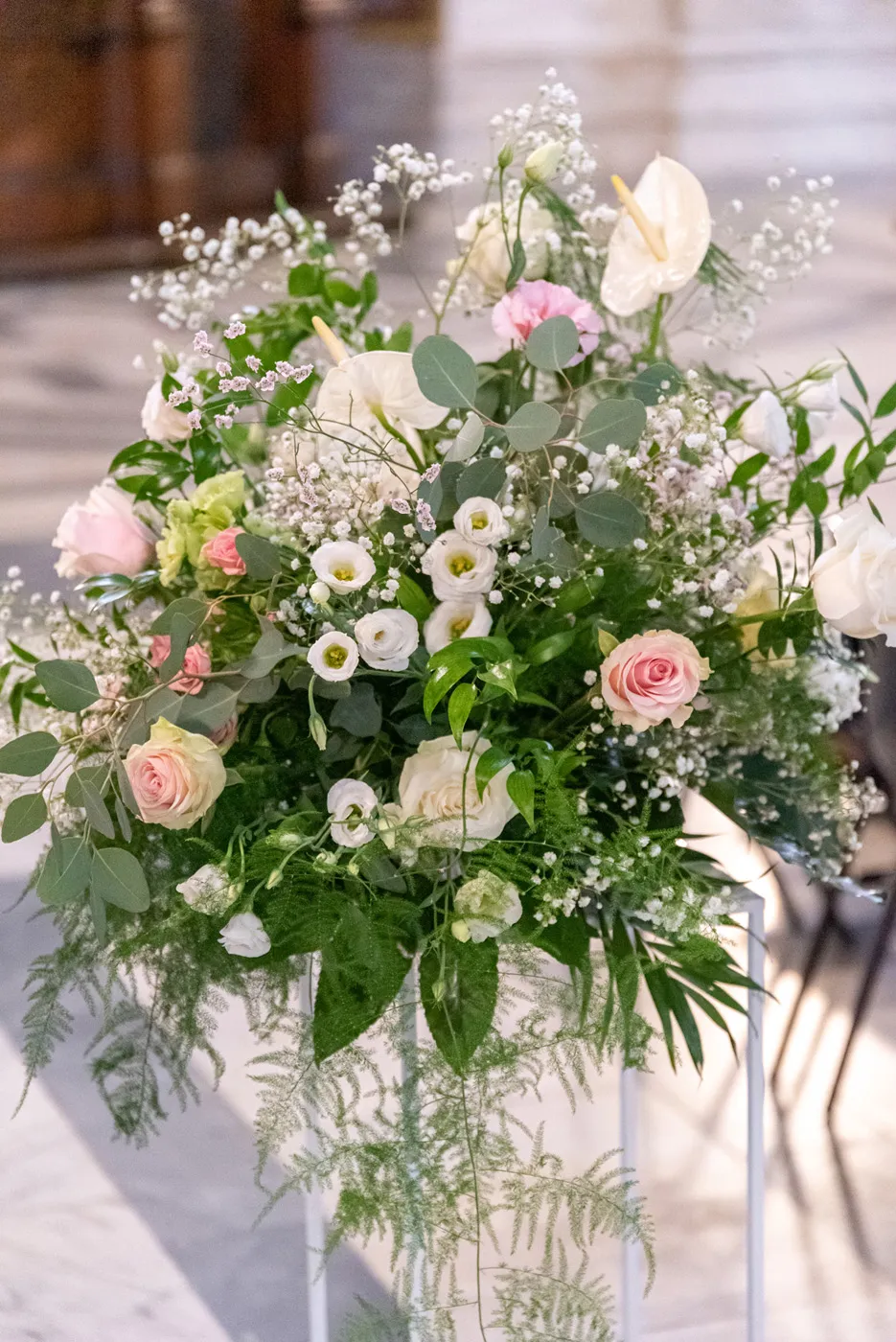 Allestimento floreale Chic Love per matrimonio a Ascoli Piceno - foto 7