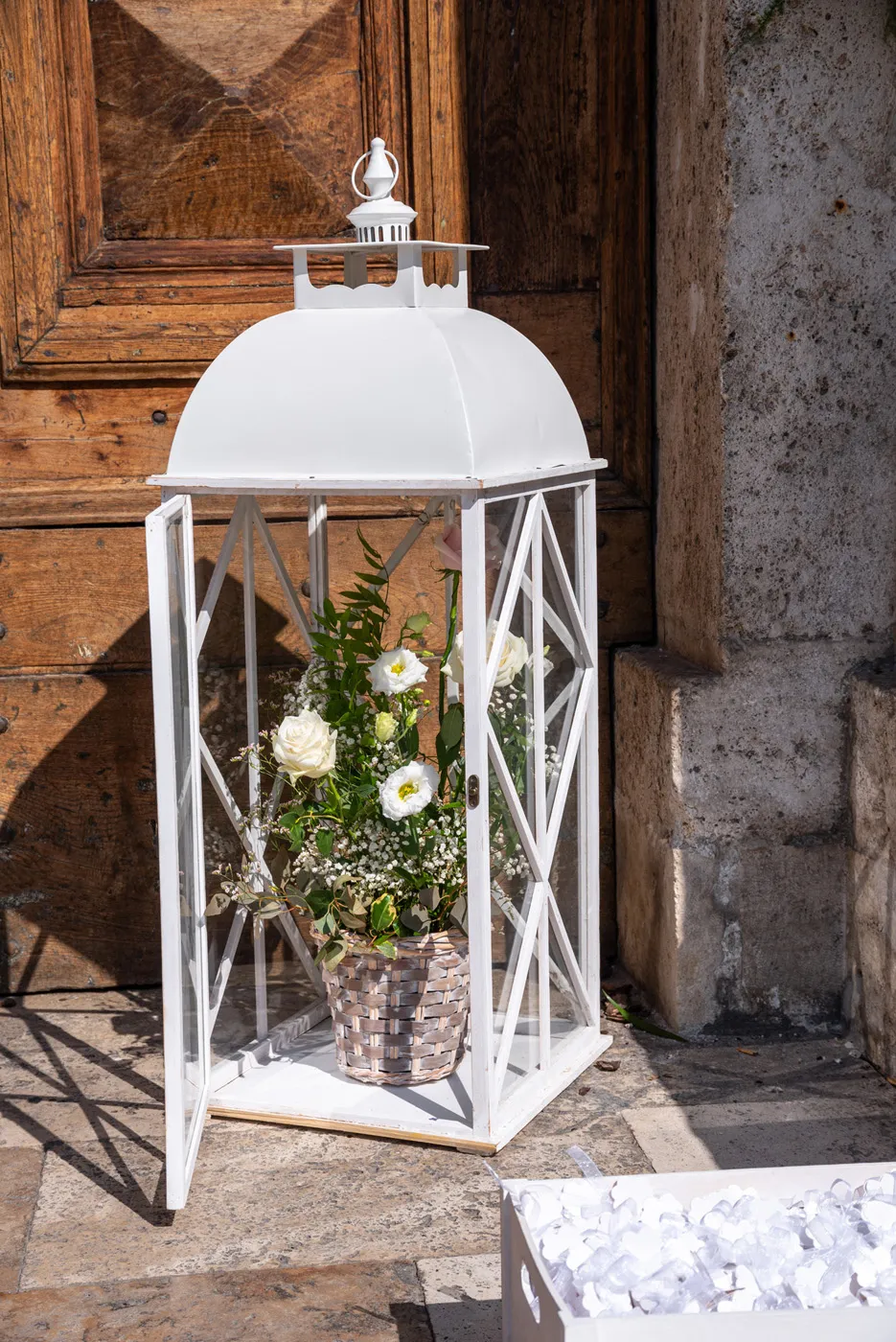 Allestimento floreale Chic Love per matrimonio a Ascoli Piceno - foto 10