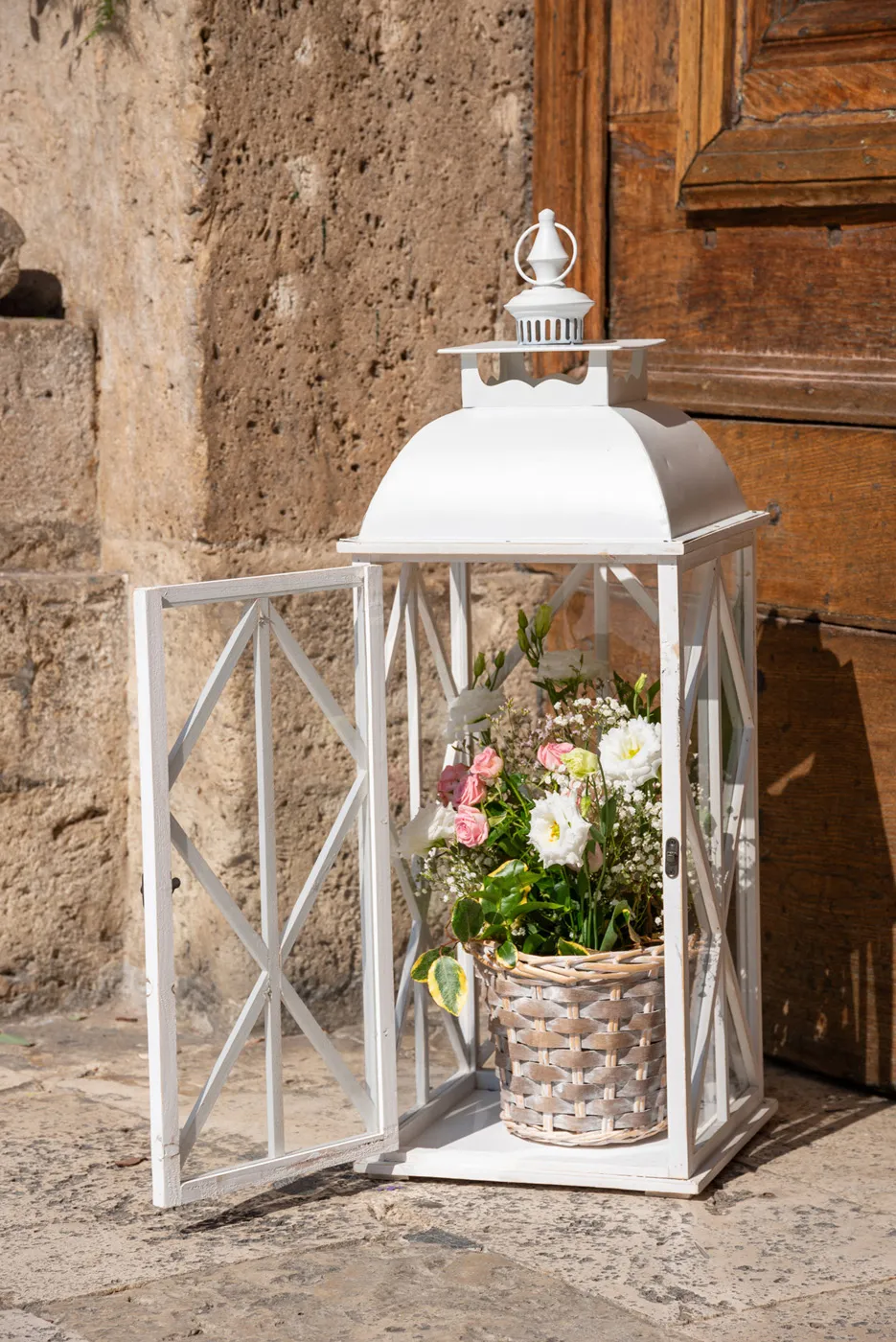 Allestimento floreale Chic Love per matrimonio a Ascoli Piceno - foto 12