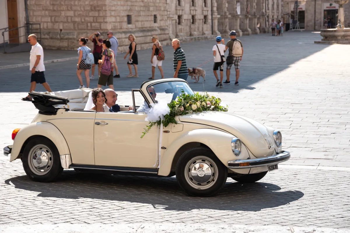 Allestimento floreale Chic Love per matrimonio a Ascoli Piceno - foto 13