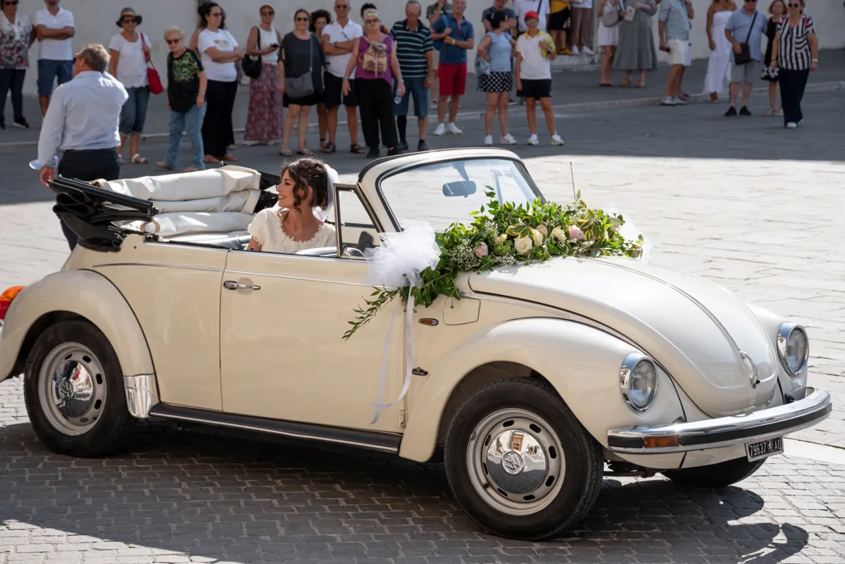 Allestimento floreale Chic Love per matrimonio a Ascoli Piceno - foto 14