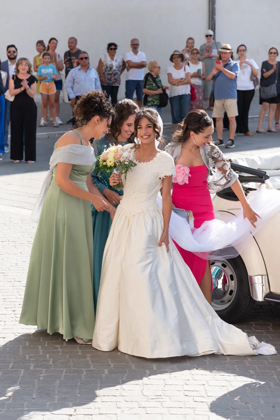 Allestimento floreale Chic Love per matrimonio a Ascoli Piceno - foto 15