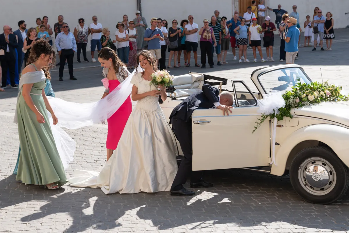 Allestimento floreale Chic Love per matrimonio a Ascoli Piceno - foto 16