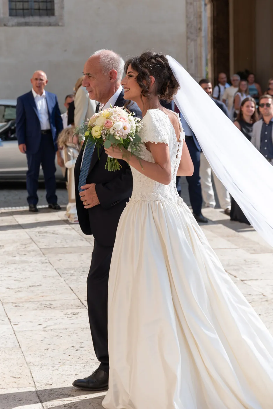 Allestimento floreale Chic Love per matrimonio a Ascoli Piceno - foto 18
