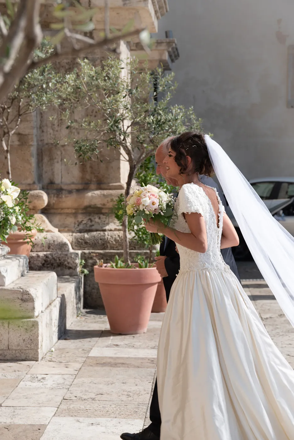 Allestimento floreale Chic Love per matrimonio a Ascoli Piceno - foto 19