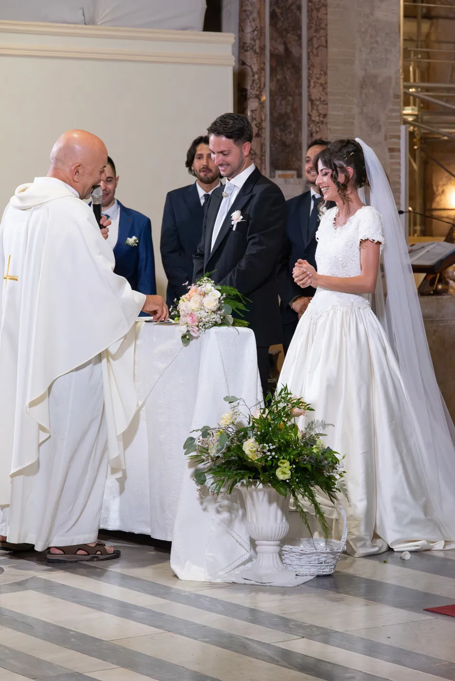 Allestimento floreale Chic Love per matrimonio a Ascoli Piceno - foto 20