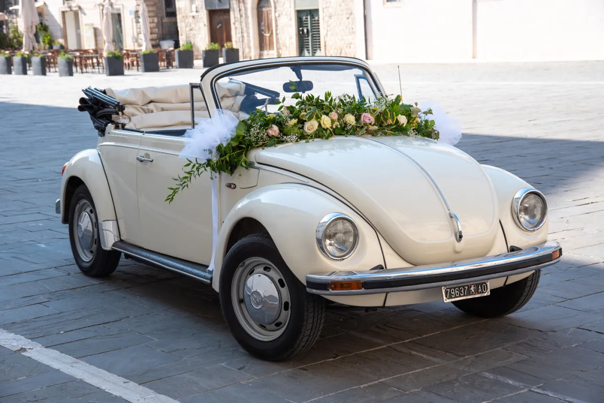 Allestimento floreale Chic Love per matrimonio a Ascoli Piceno - foto 24